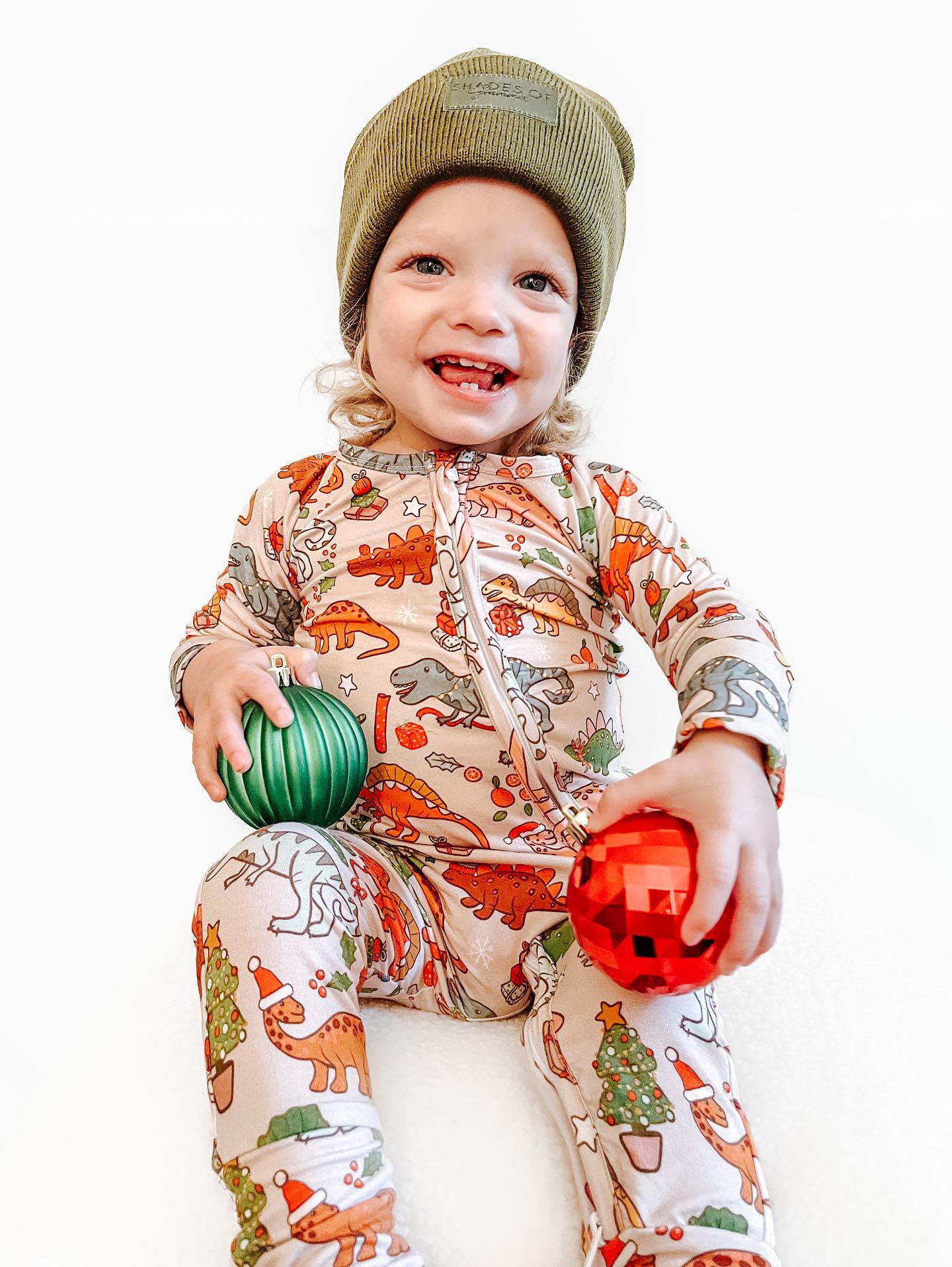Double Zipper Romper in Rex the Halls