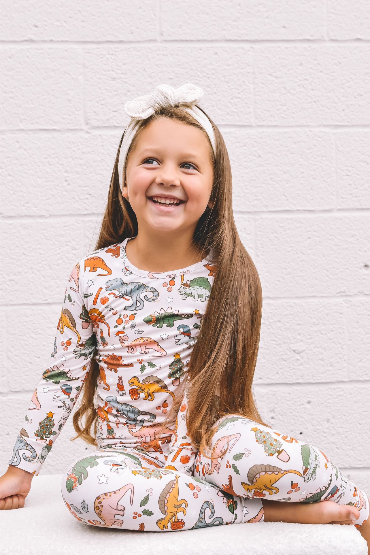 Two Piece Pajama Set Rex the Halls