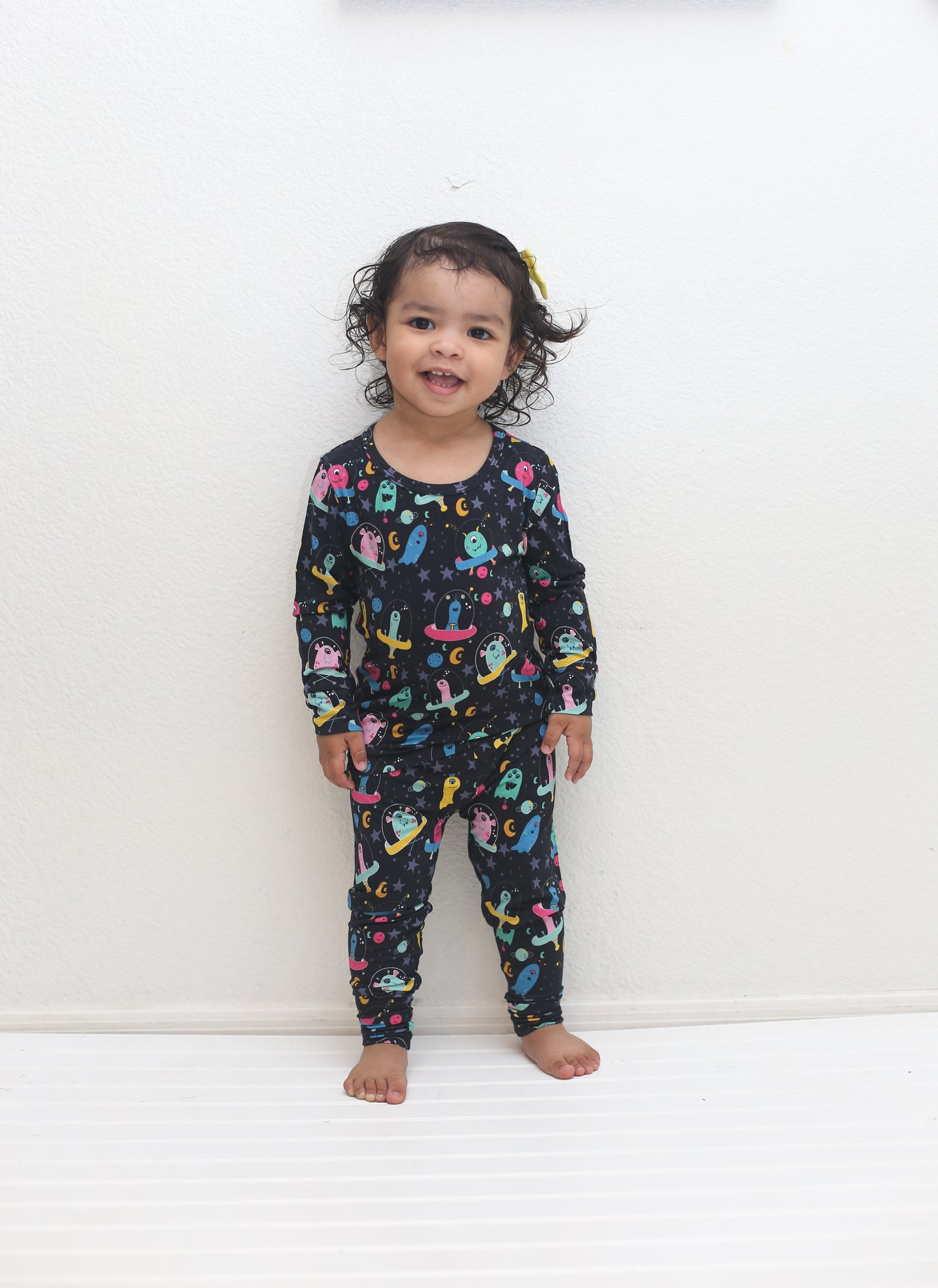 Two Piece Pajama Set in Out of this World