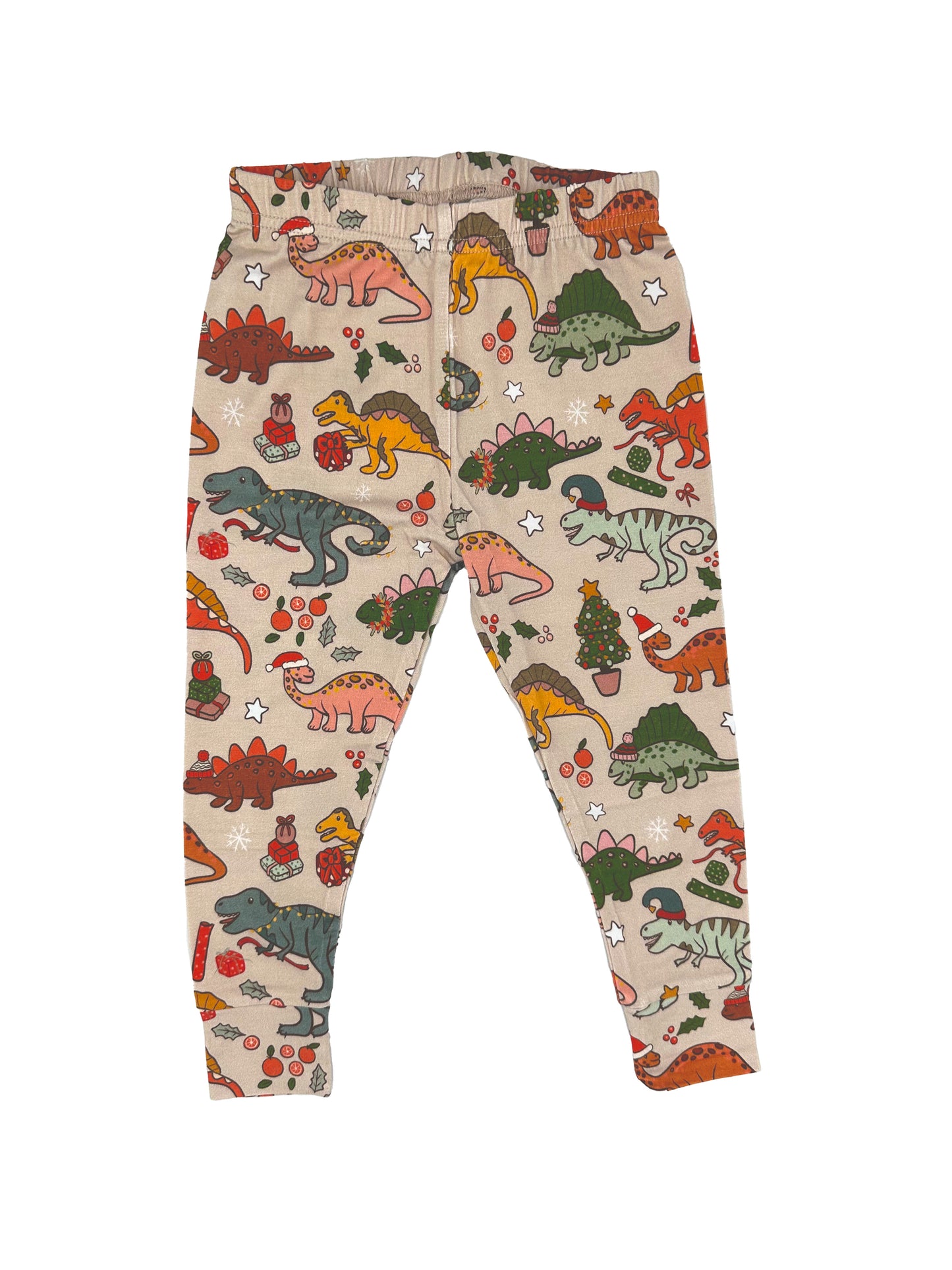 Two Piece Pajama Set Rex the Halls