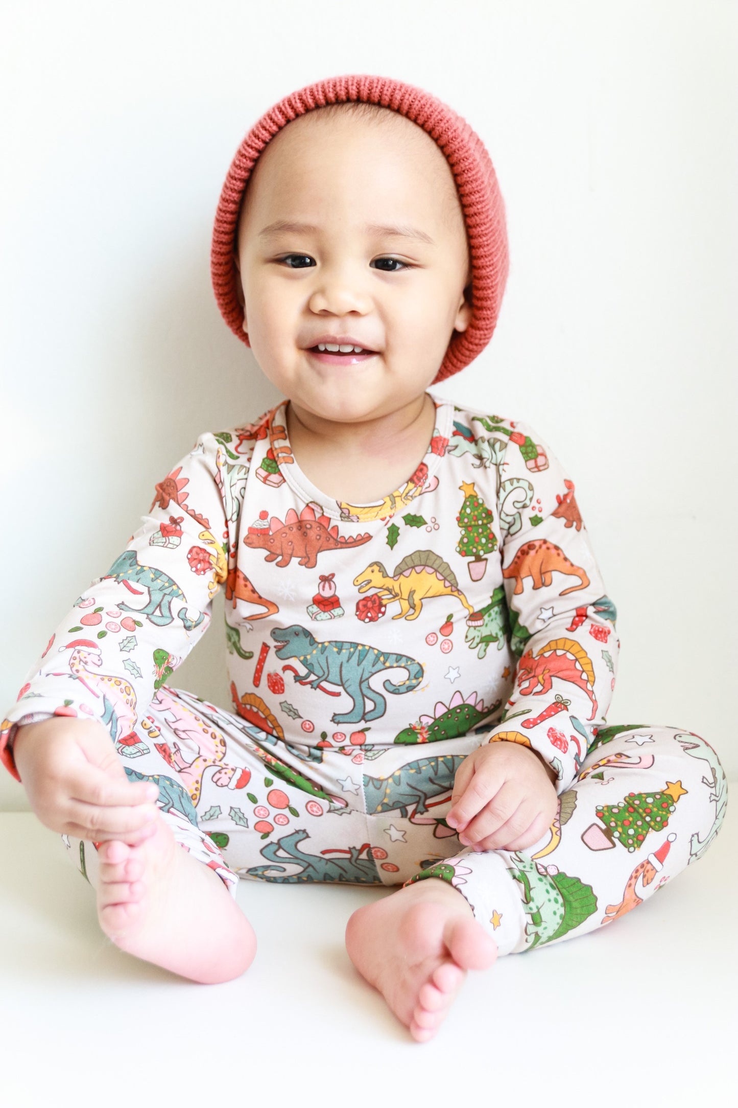 Two Piece Pajama Set Rex the Halls